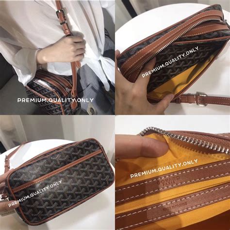 goyard camera bag price|goyard bag price list.